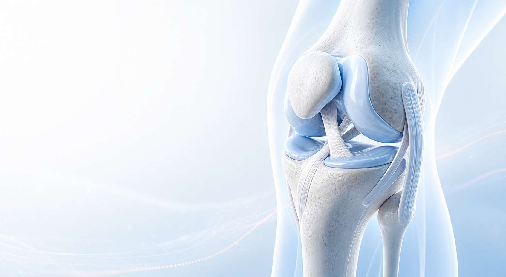 Knee specialist in Seremban — 3D knee anatomy illustration